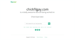 Desktop Screenshot of chickfilgay.com