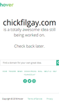 Mobile Screenshot of chickfilgay.com